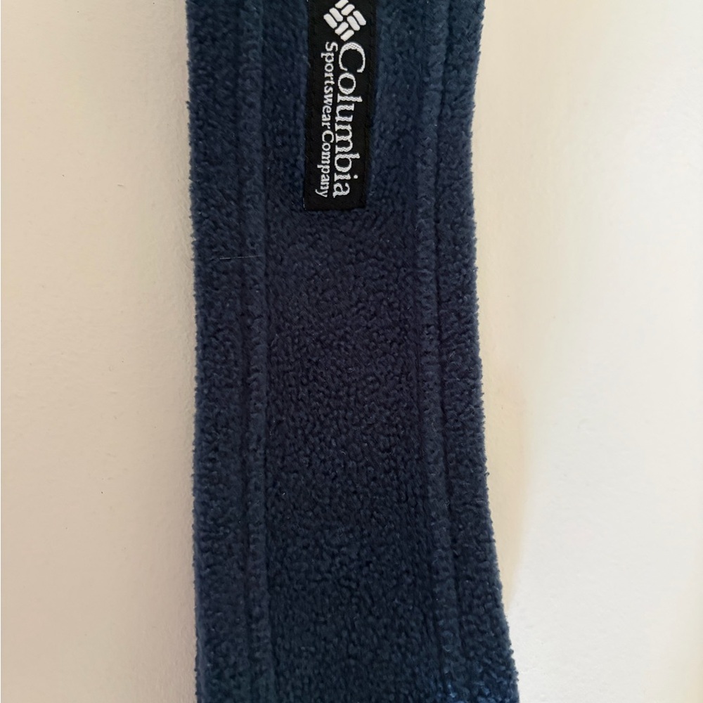 Columbia Navy Fleece Ear Warmer Headband